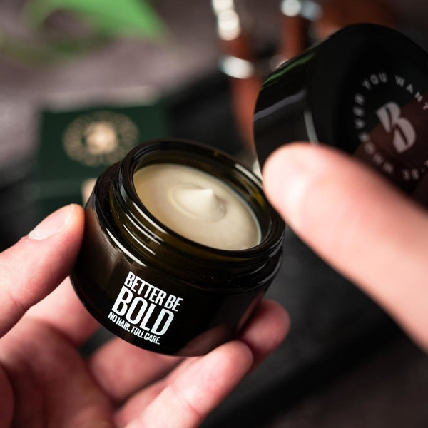Better Be Bold - Bald Cream 50ml - Beauty Junkies