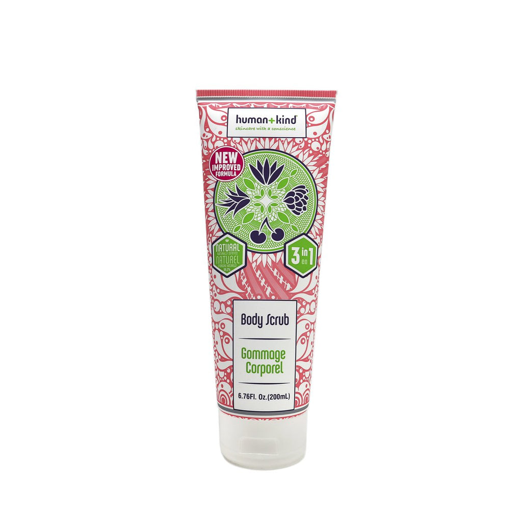 Human+Kind - Body Scrub Vegan - Beauty Junkies