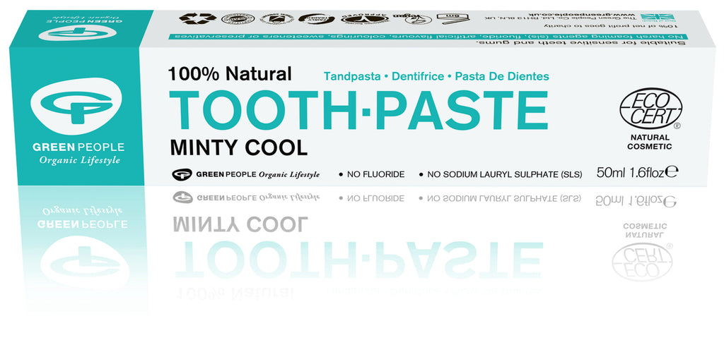 Green People - Tandpasta Minty Cool - Beauty Junkies
