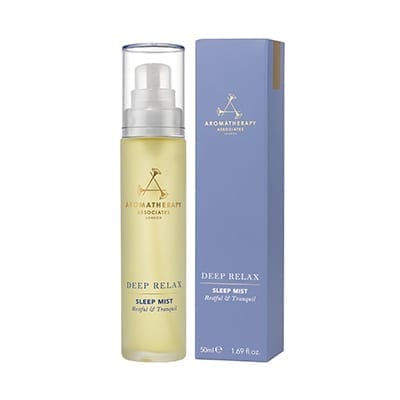 Aromatherapy Associates - Deep Relax Sleep Mist - Beauty Junkies