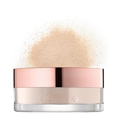 Delilah Cosmetics - Pure Touch Micro-Fine Loose Powder - Beauty Junkies
