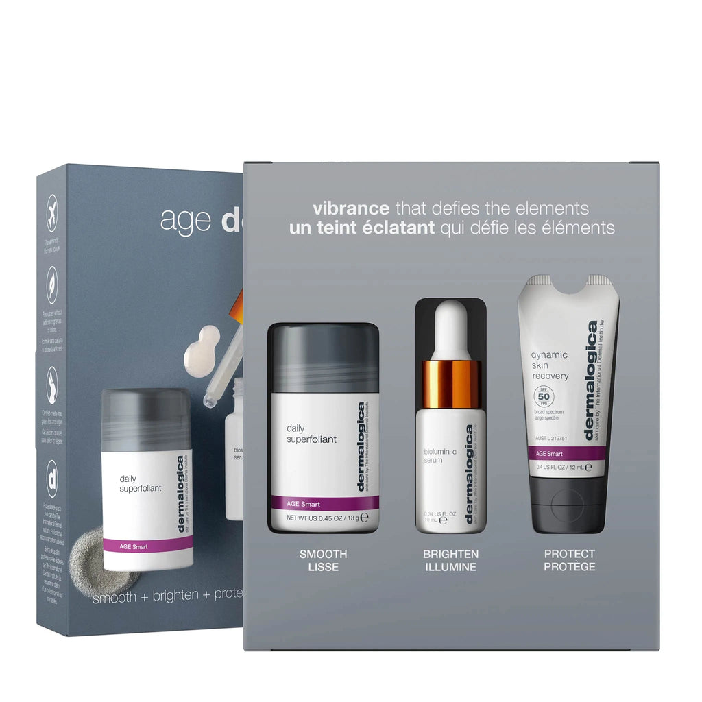 Dermalogica - AGE Defense Kit -Kennismakingskit huidveroudering - Beauty Junkies