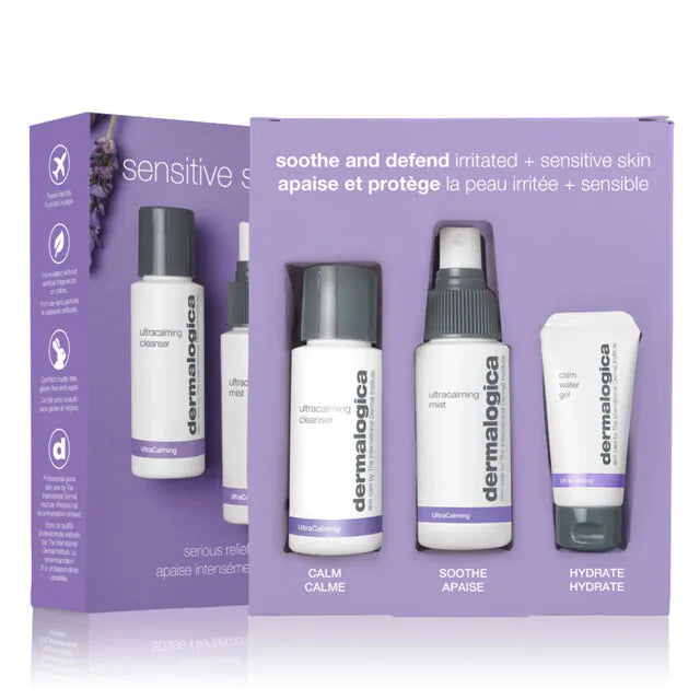 Dermalogica - Sensitive Skin Rescue  Starterset - Complete verzorging - Gevoelige huid - Beauty Junkies