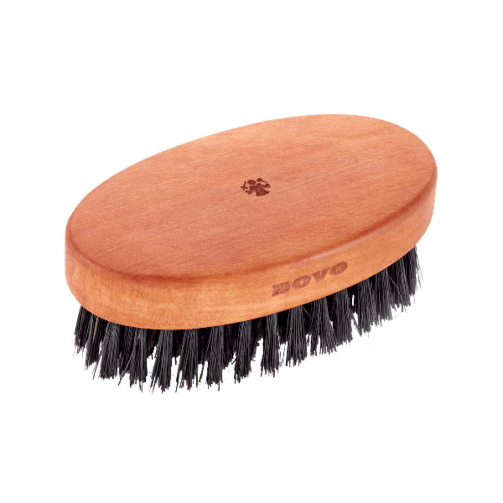 Dovo - Baardborstel Ovaal - 9 cm - Beauty Junkies