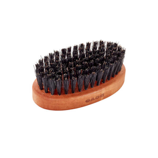Dovo - Baardborstel Ovaal - 9 cm - Beauty Junkies