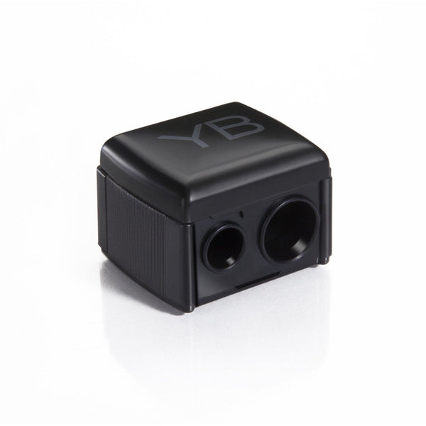 Youngblood - Pencil Sharpener Duo - Dubbele puntenslijper - Potloden gaan langer mee - Beauty Junkies