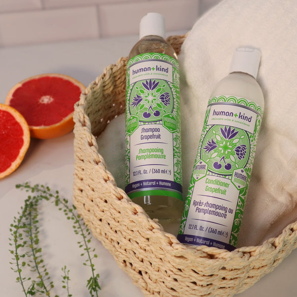 Human + Kind - Vegan Shampoo Grapefruit - Beauty Junkies