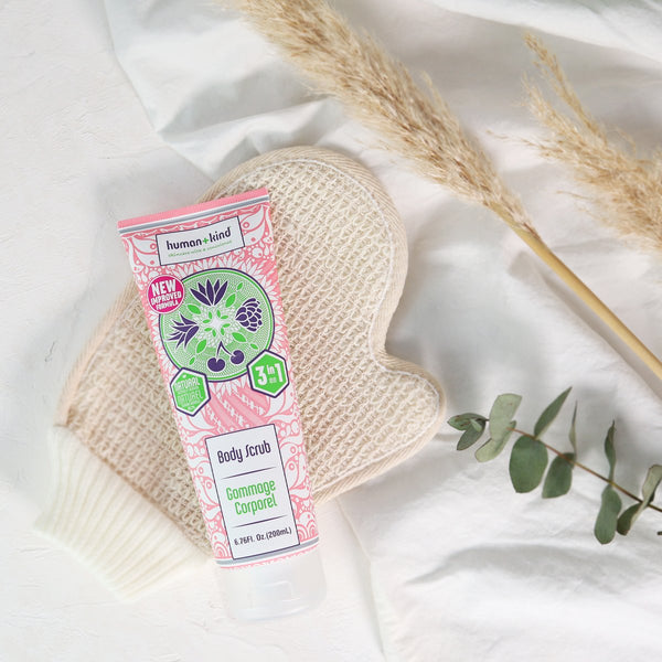 Human+Kind - Body Scrub Vegan - Beauty Junkies