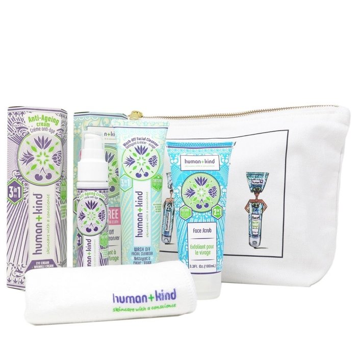 Human + Kind - Face Care Gift Set - Beauty Junkies