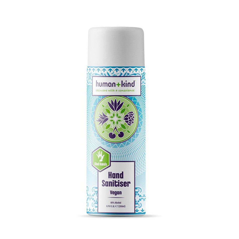 Human + Kinl Hand sanitiser - desinfectiegel - Beauty Junkies