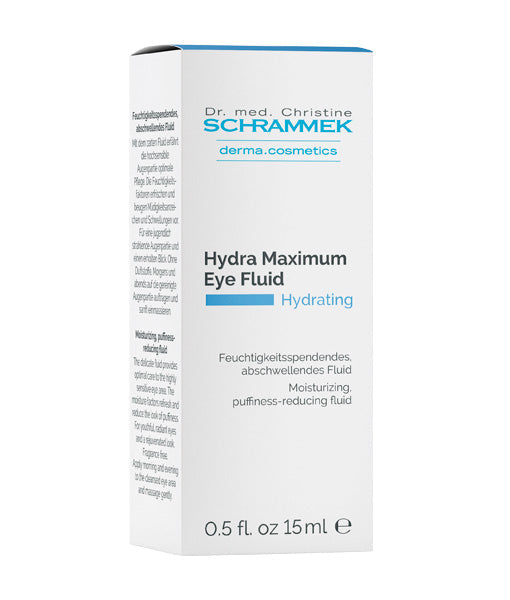 Dr Schrammek - Hydra Maximum Eye Fluid - Beauty Junkies