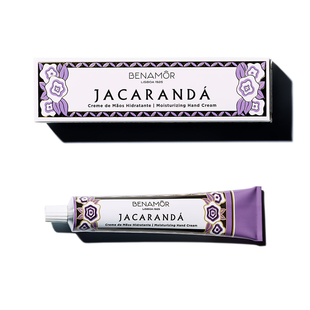Benamôr - Jacaranda Moisturizing Hand Cream - Beauty Junkies