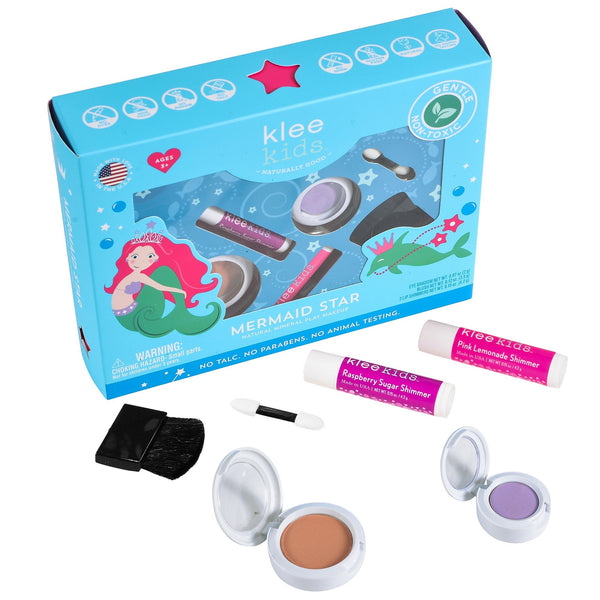 Klee Kids Kids - Mermaid Star - Speel make-up - Beauty Junkies