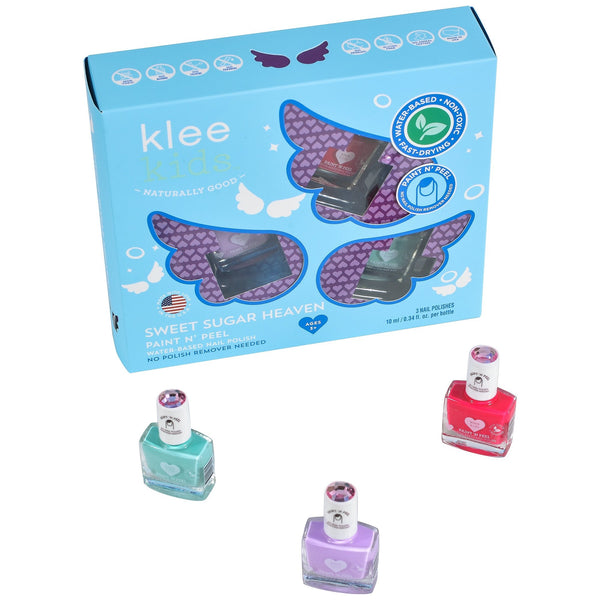 Klee Kids - Sweet Sugar Heaven - Veilige Nagellak Set - Beauty Junkies