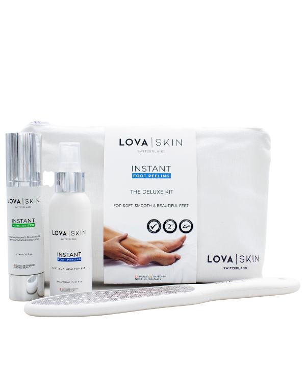 LovaSkin - Instant Foot Deluxe Kit - Beauty Junkies