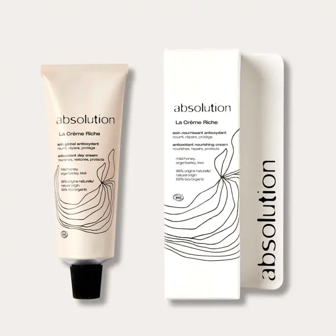 Absolution Cosmetics - La Crème Riche - Droge tot zeer droge huid - Beauty Junkies