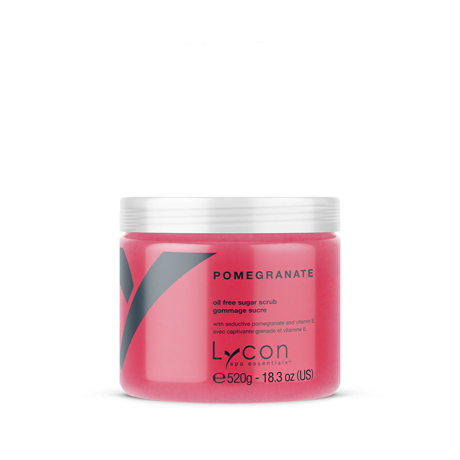 Lycon - Pomegranate Sugar Sugar Scrub (520gr) - Beauty Junkies