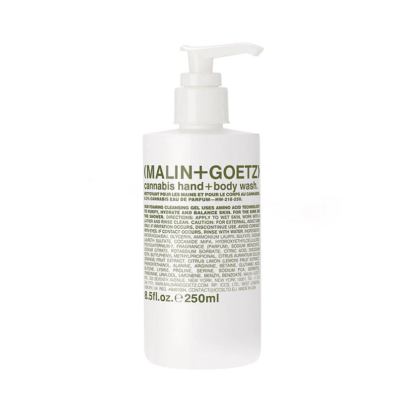 Malin+Goetz - Cannabis Hand+Body Wash - Beauty Junkies