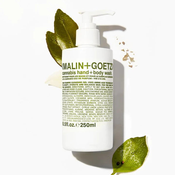 Malin+Goetz - Cannabis Hand+Body Wash - Beauty Junkies