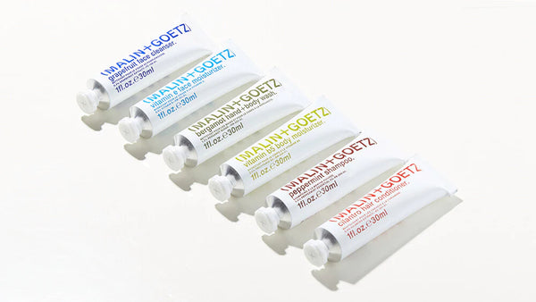 Malin+Goetz - Kennismakingsset 6x30ml - Beauty Junkies