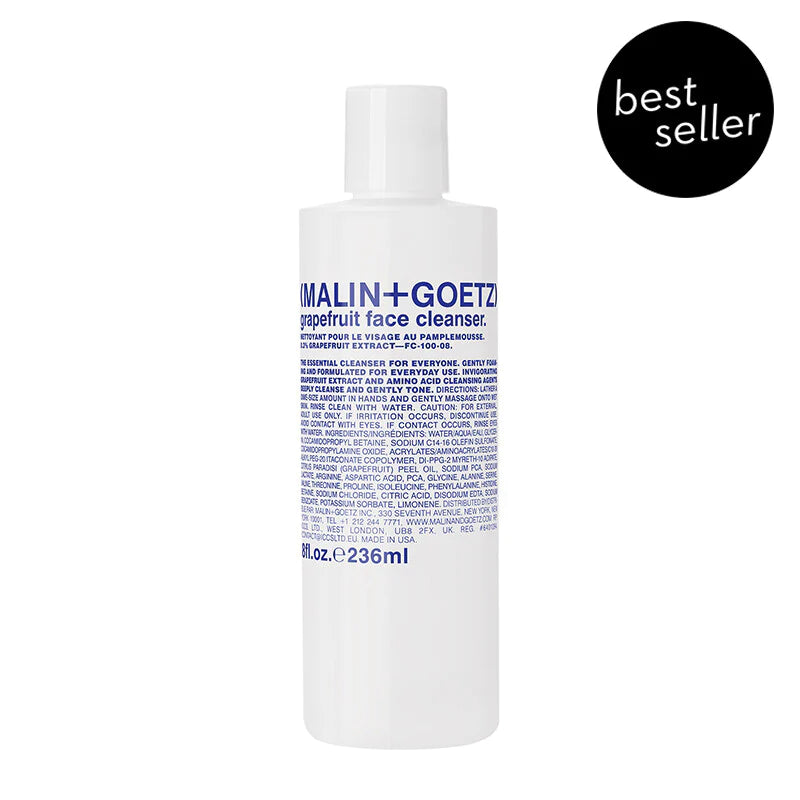 Malin + Goetz - Grapefruit Face Cleanser - Beauty Junkies Store