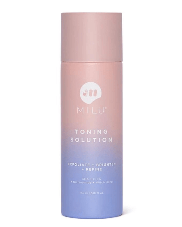 MILU cosmetics - Toning Solution 150ml - Beauty Junkies