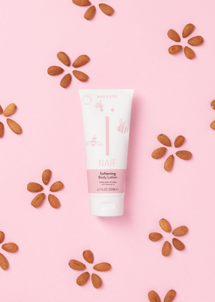 Naïf - Softening Body Lotion - Verzachtende Bodylotion - Beauty Junkies