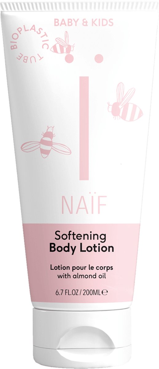 Naïf - Softening Body Lotion - Verzachtende Bodylotion - Beauty Junkies