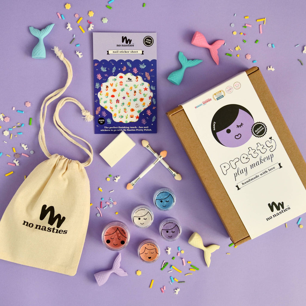 No Nasties – Speel Make-up set  Nancy - Beauty Junkies