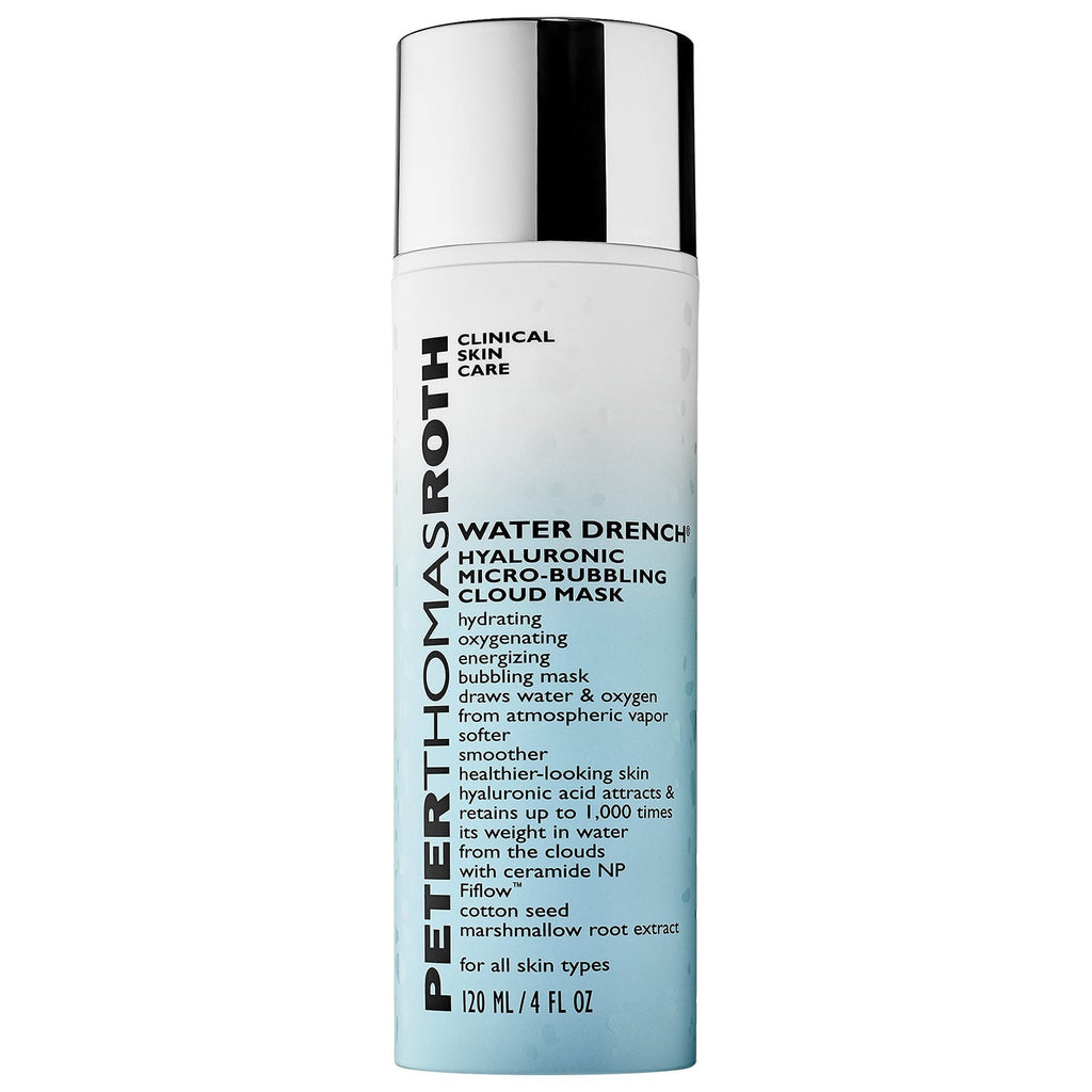 Peter Thomas Roth - Water Drench Hyaluronic Micro-Bubbling Cloud Mask - Beauty Junkies
