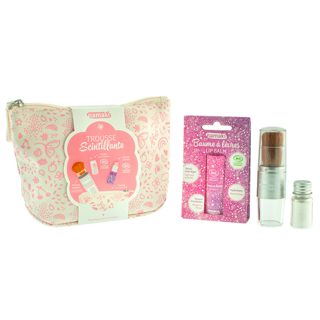 Namaki - Sprankelende Toilettas met speel make up - Beauty Junkies