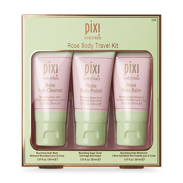 Pixi - Rose Body Travel Kit - Beauty Junkies