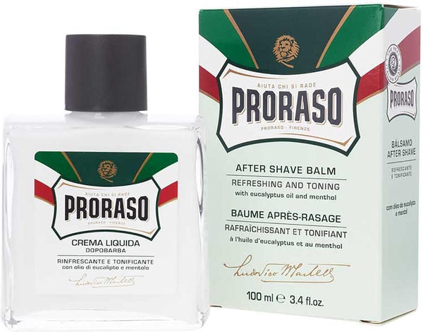 Proraso - Green Aftershave Balm - 100 ml - Beauty Junkies