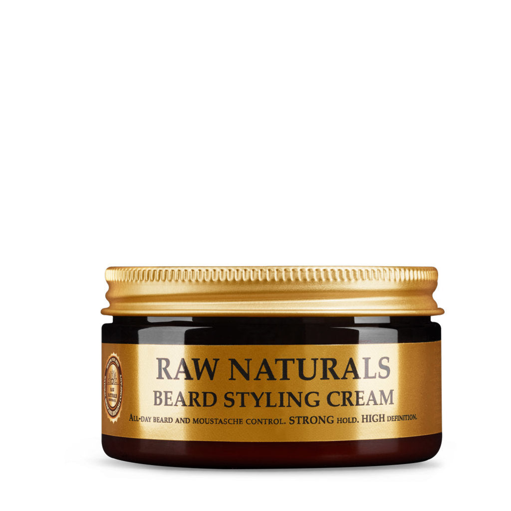 Raw Naturals - Beard Styling Cream - Beauty Junkies