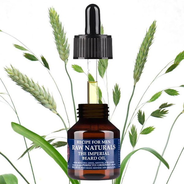 Raw Naturals - Imperial Baard Olie 50ml - Beauty Junkies