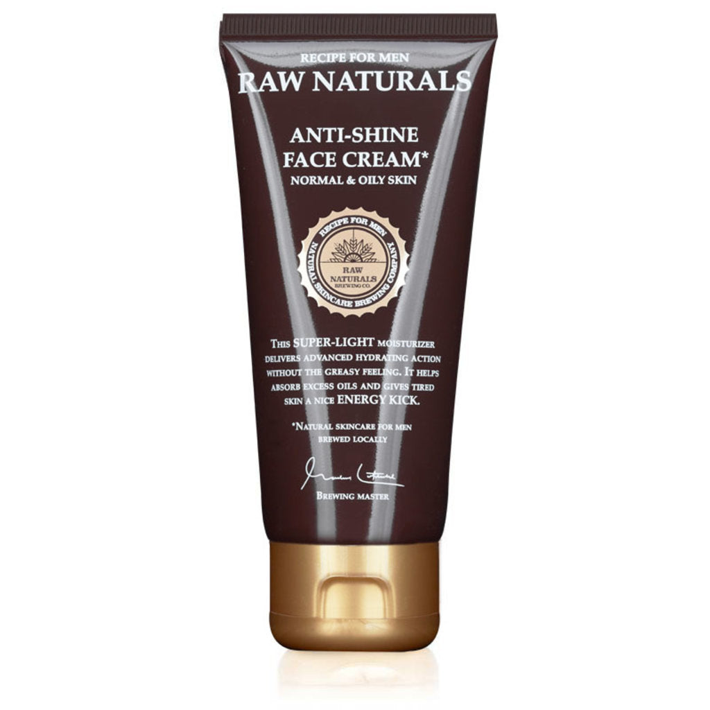 Raw Naturals - Anti-Shine Face cream 100ml - Beauty Junkies