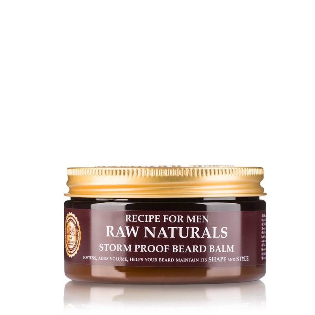 Raw Naturals - Storm Proof Baard Balsem 100ml - Beauty Junkies