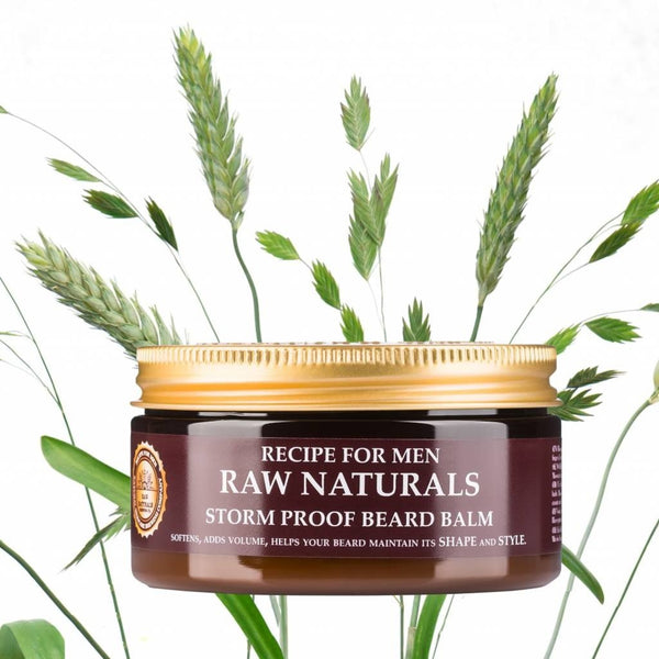 Raw Naturals - Storm Proof Baard Balsem 100ml - Beauty Junkies