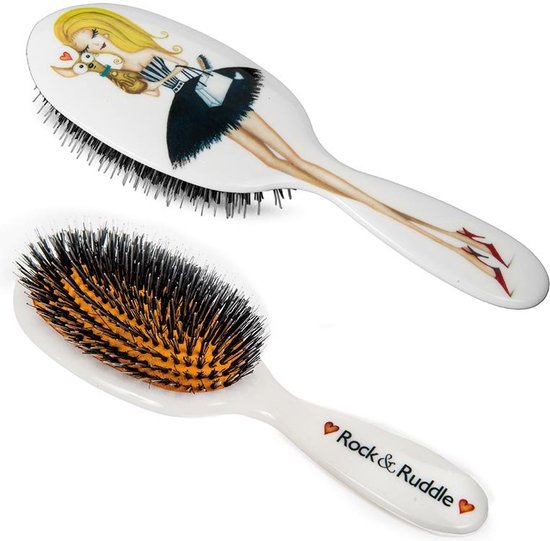 Rock & Ruddle - Haarborstel Miss Daisy Evening - Beauty Junkies