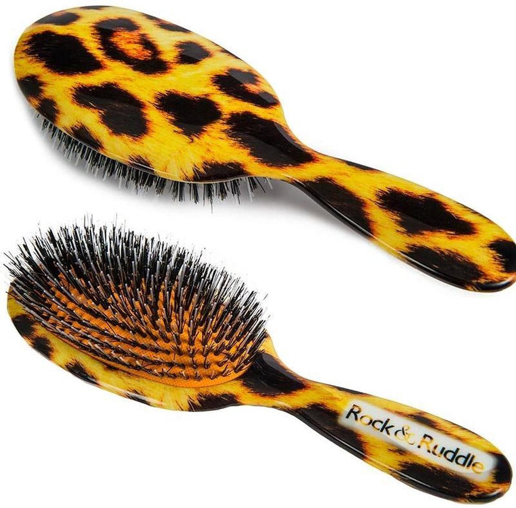 Rock & Ruddle - Haarborstel Africa Luipaard - Beauty Junkies