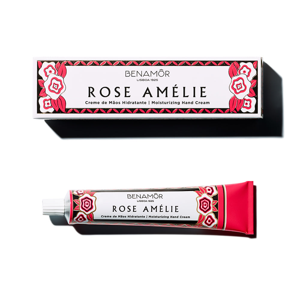 Benamôr - Rose Amélie Moisturizing Hand Cream - Beauty Junkies