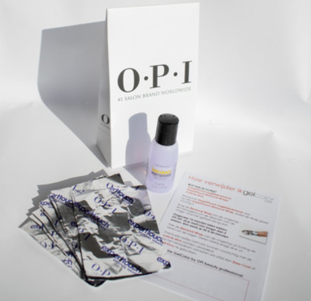 OPI -  GelColor Verwijderset - Beauty Junkies