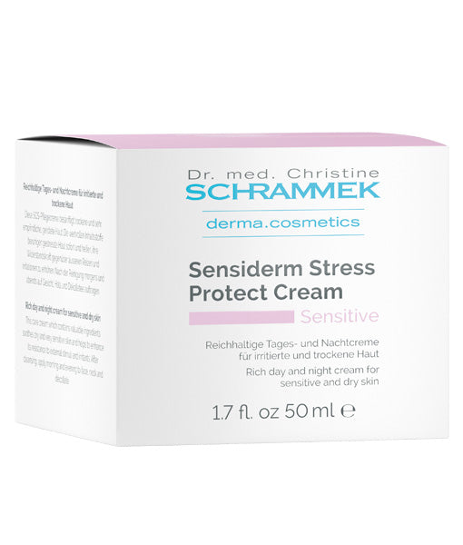Dr Schrammek - Sensiderm Stress Protect Cream - vermindert irritaties - roodheid -  werkt kalmerend - Beauty Junkies