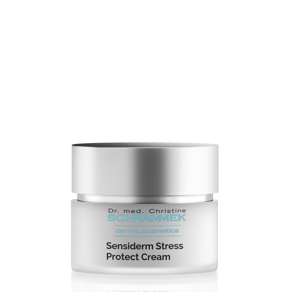 Dr Schrammek - Sensiderm Stress Protect Cream - vermindert irritaties - roodheid -  werkt kalmerend - Beauty Junkies