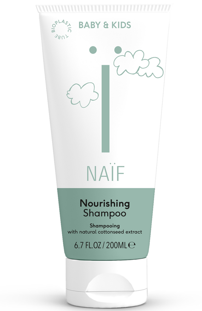 Naïf - Nourishing Shampoo - Milde babyshampoo - Beauty Junkies
