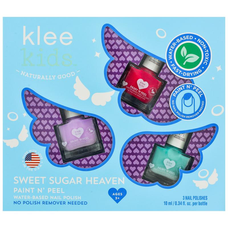 Klee Kids - Sweet Sugar Heaven - Veilige Nagellak Set - Beauty Junkies
