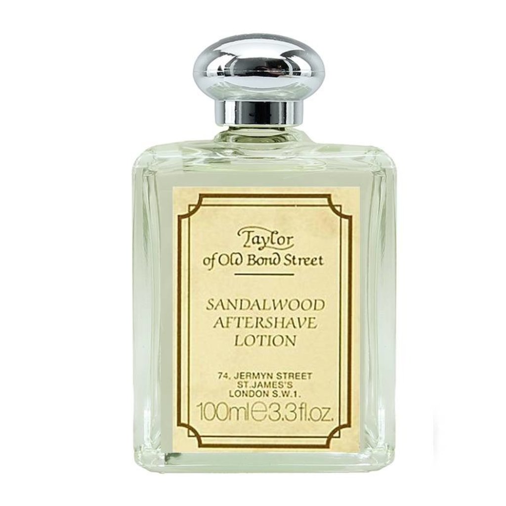 Taylor of Old Bond Street - Aftershave Lotion Sandelwood (100ml) - Beauty Junkies