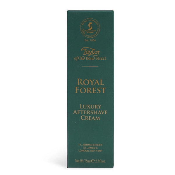 Taylor of Old Bond Street - Aftershave Balsem Royal Forest (75ml) - Beauty Junkies