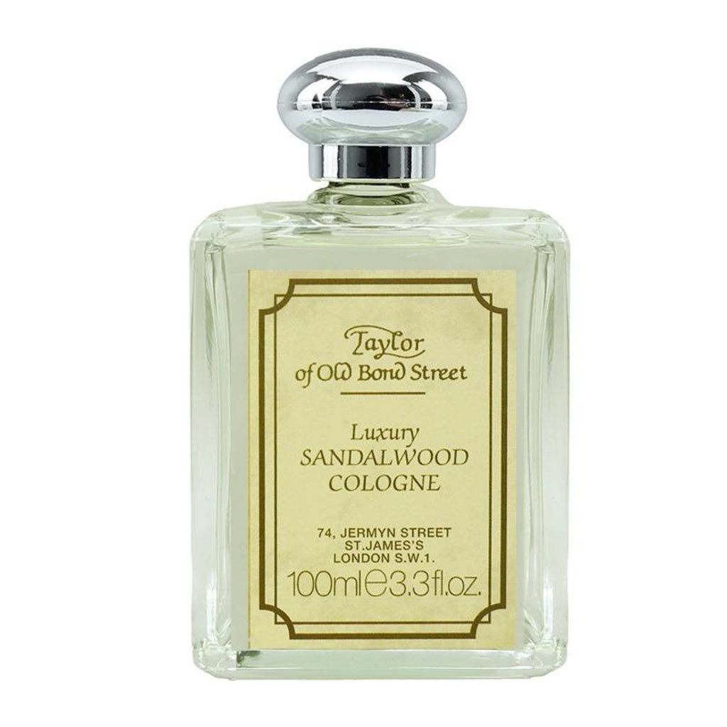 Taylor of Old Bond Street - Cologne Sandalwood (100ml) - Beauty Junkies