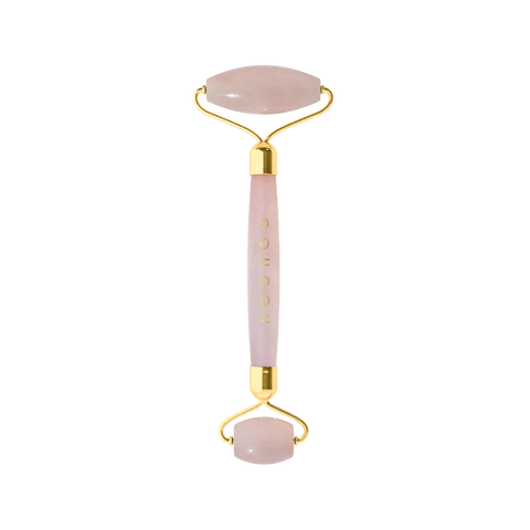 The Coucou Club - Rose Quartz Roller - Beauty Junkies Store